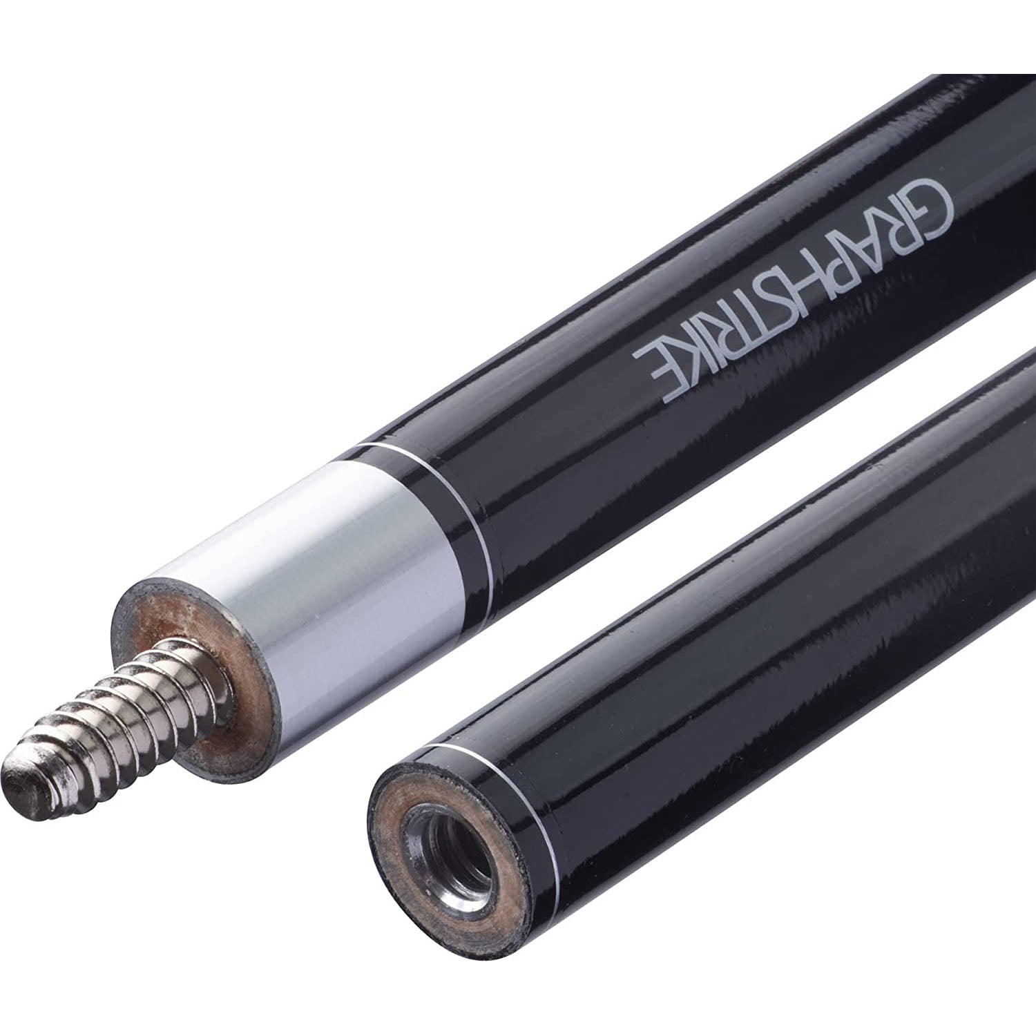 Viper Graphstrike 58" 2-Piece Fiberglass Graphite Composite Billiard/Pool Cue