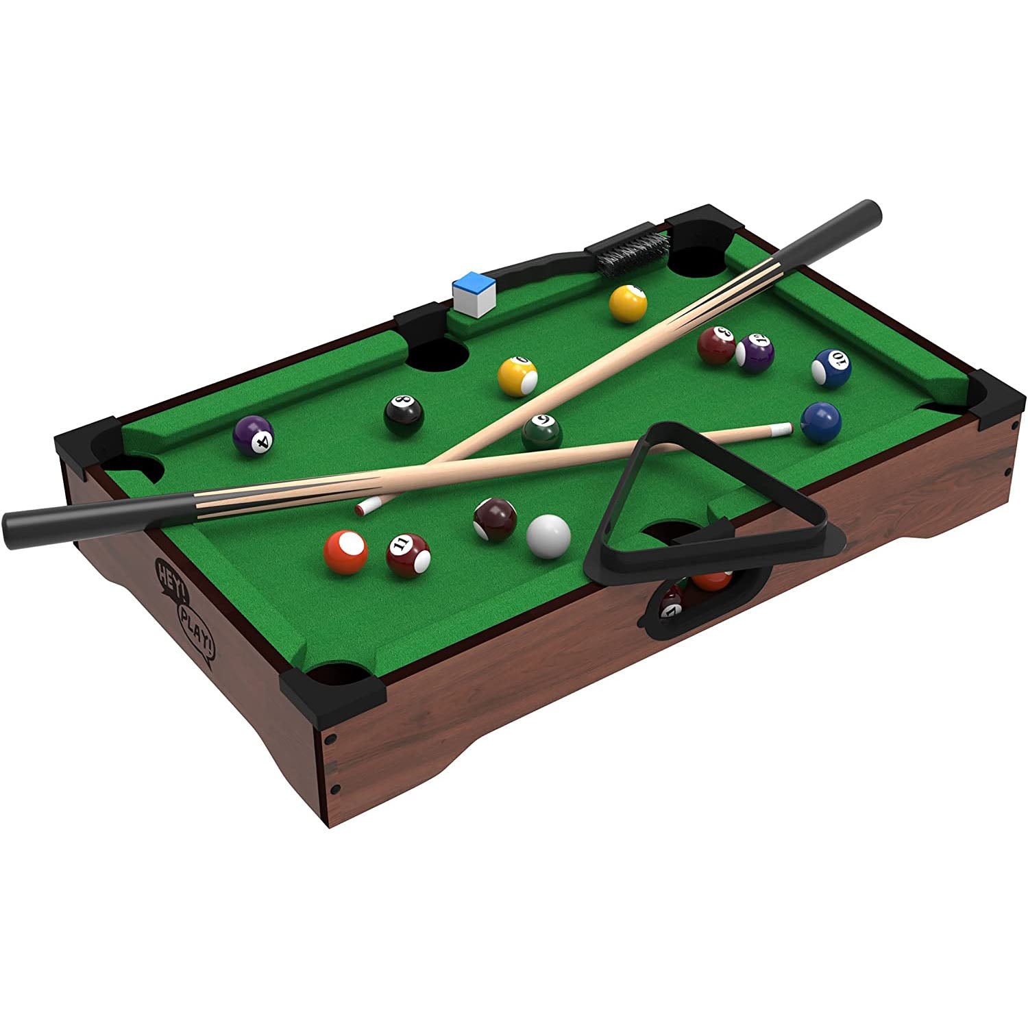 Mini Tabletop Pool Set- Billiards Game