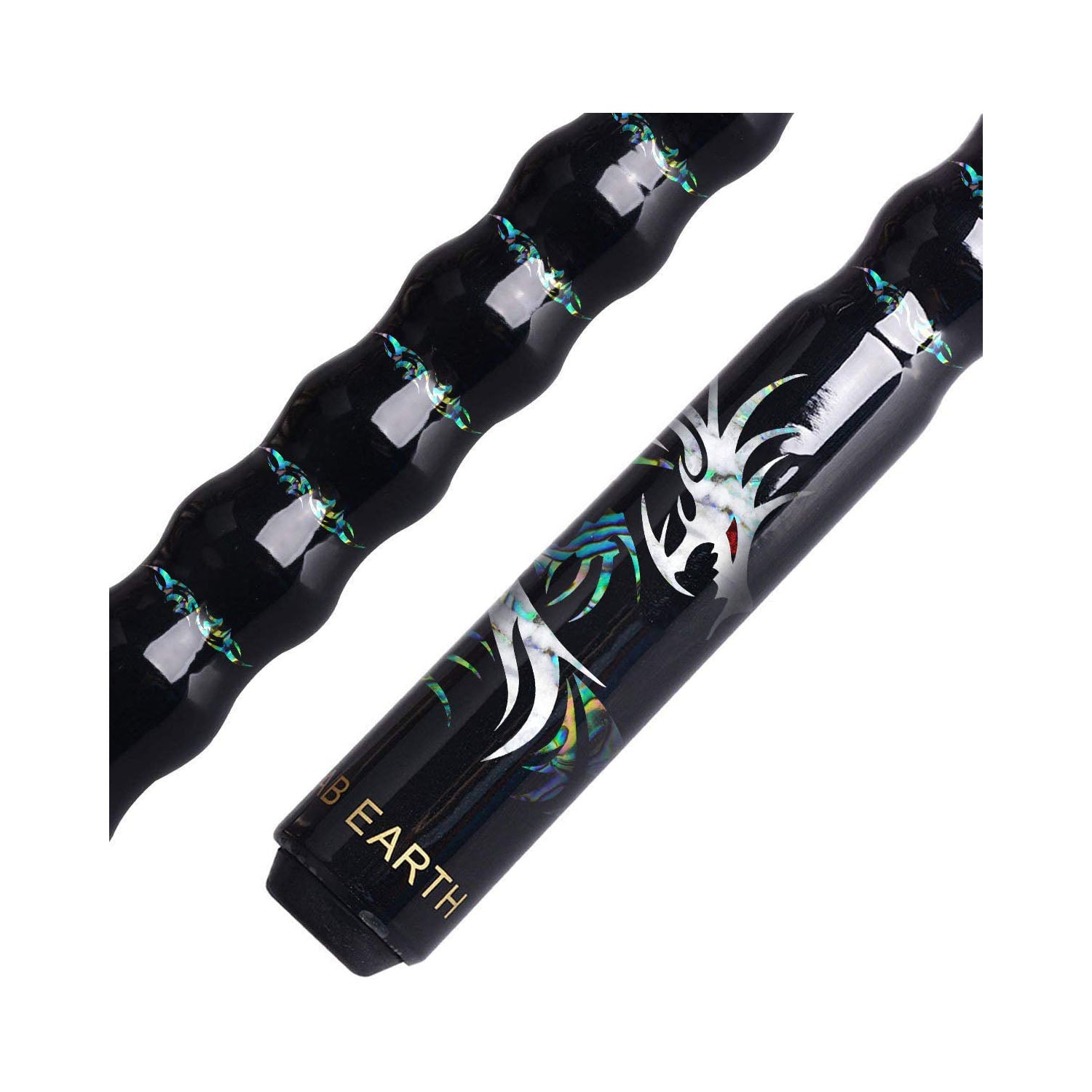 AB Earth 2-Piece 58" Pool Cue Canadian Maple 13mm Tip